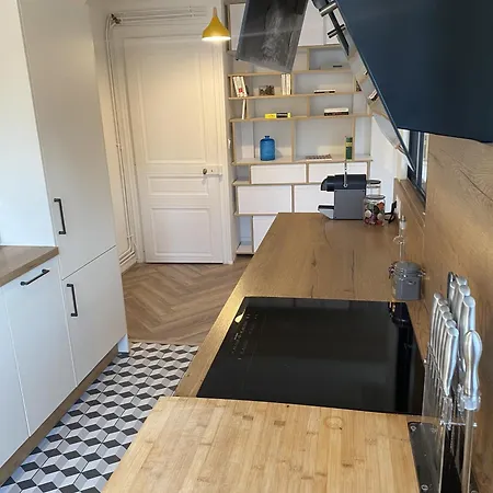 Luxueux, Ultra-centre, Fibre & Clim 公寓 *