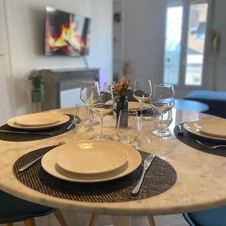 Apartmán Luxueux, Ultra-centre, Fibre & Clim