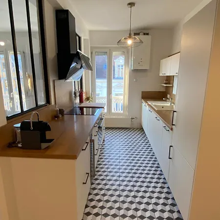 公寓 Luxueux, Ultra-centre, Fibre & Clim 特鲁瓦