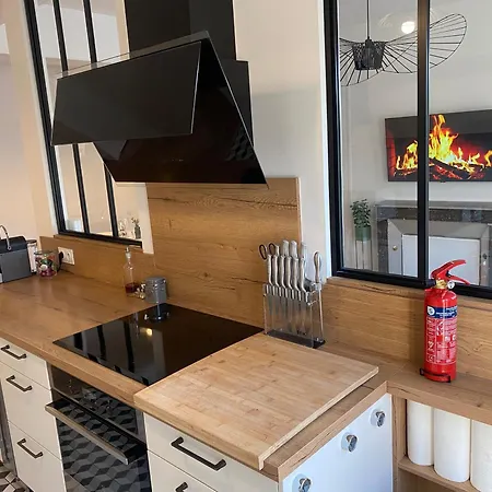 Luxueux, Ultra-centre, Fibre & Clim Apartmán Troyes