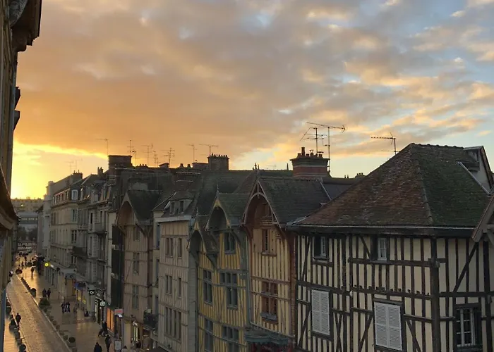 Luxueux, Ultra-centre, Fibre & Clim Troyes