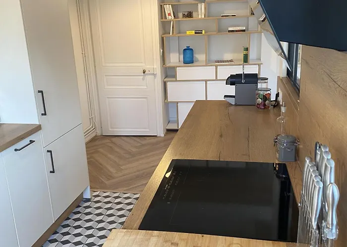 Luxueux, Ultra-centre, Fibre & Clim Apartmán *