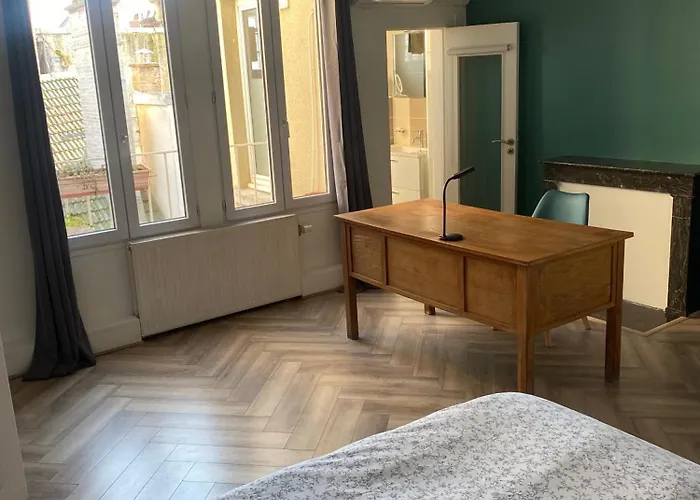 Luxueux, Ultra-centre, Fibre & Clim Apartmán Troyes