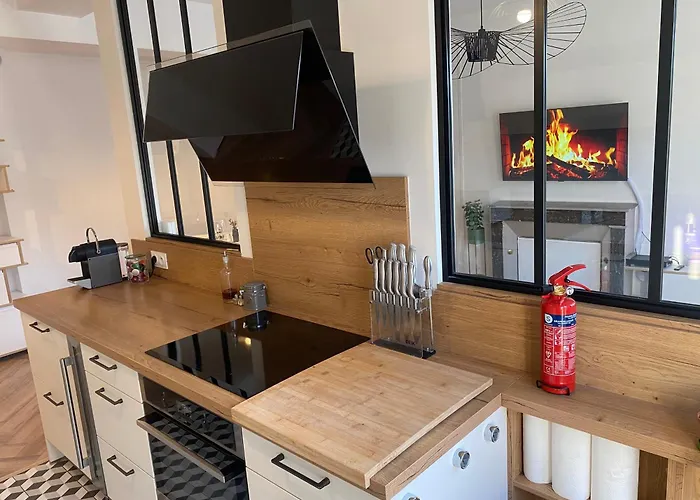 Luxueux, Ultra-centre, Fibre & Clim Apartmán Troyes