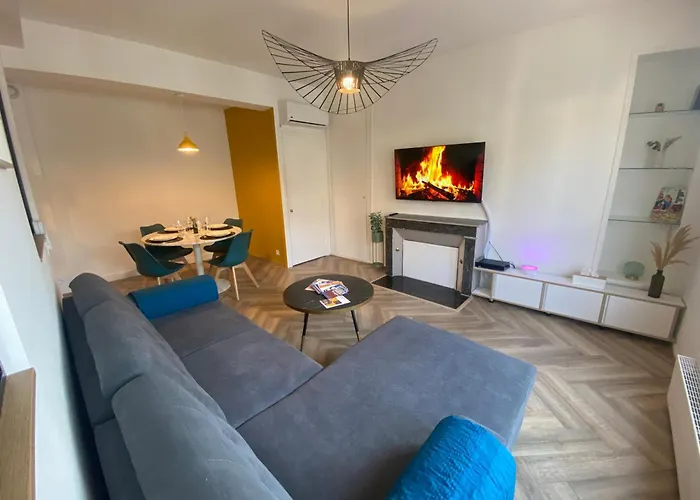 Luxueux, Ultra-centre, Fibre & Clim Troyes